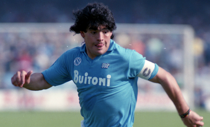 1986-1987 Napoli Home retro kit