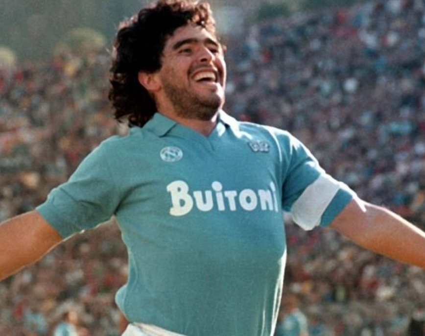 1986-1987 Napoli Home retro kit