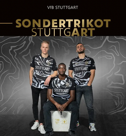 Stuttgart 23-24 | Special Edition | Black