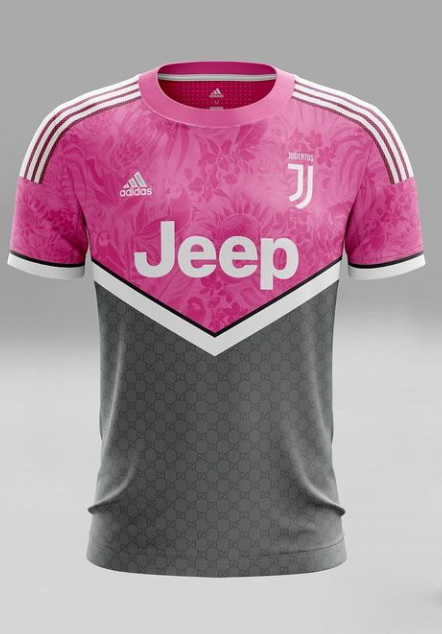 Juventus X Gucci , Pink Special Edition