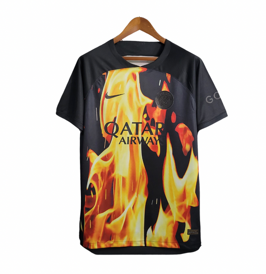 Kit de fútbol Balmain Fire del PSG