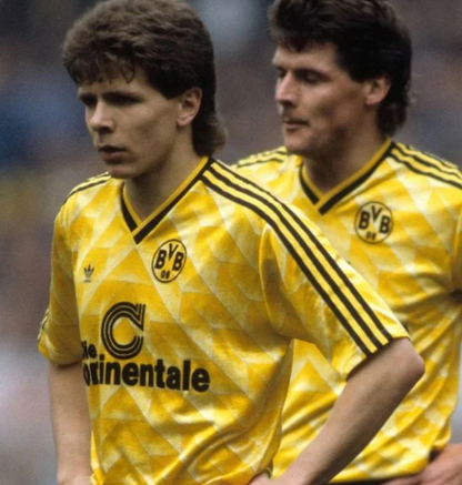 1988 Dortmund Retro-Trikot