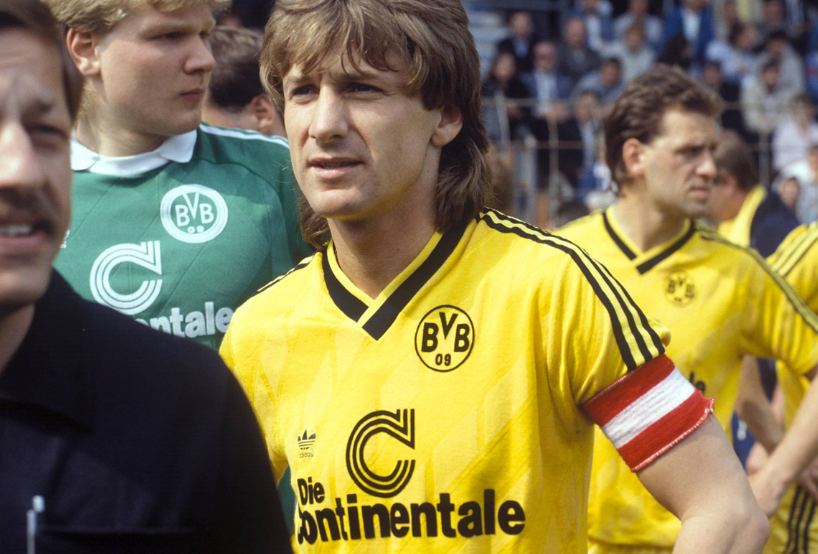 1988 Dortmund Retro-Trikot