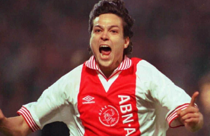 1995 / 1996 Ajax Heimtrikot im Retro-Look