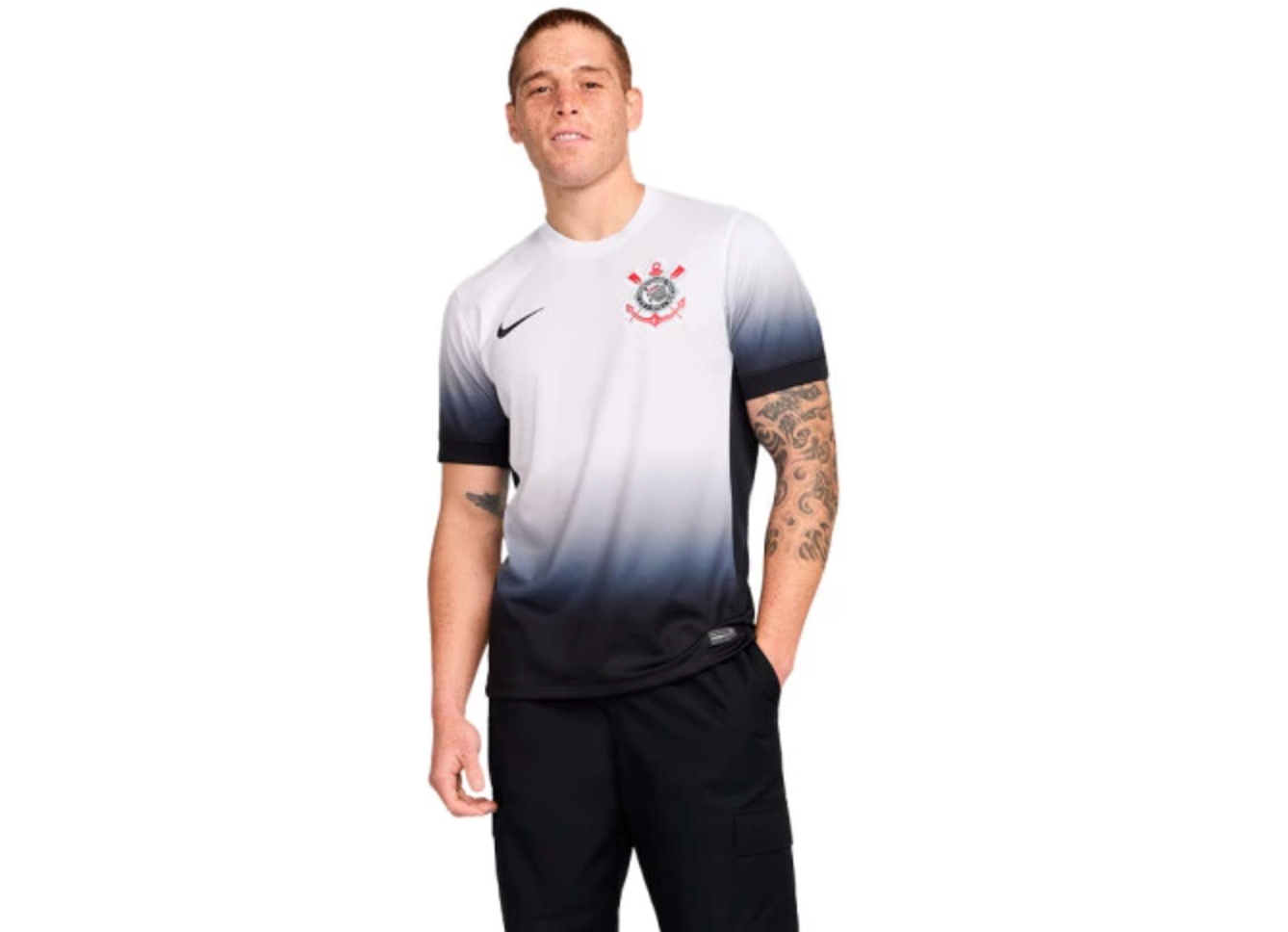 Camiseta de local del Corinthians 2024