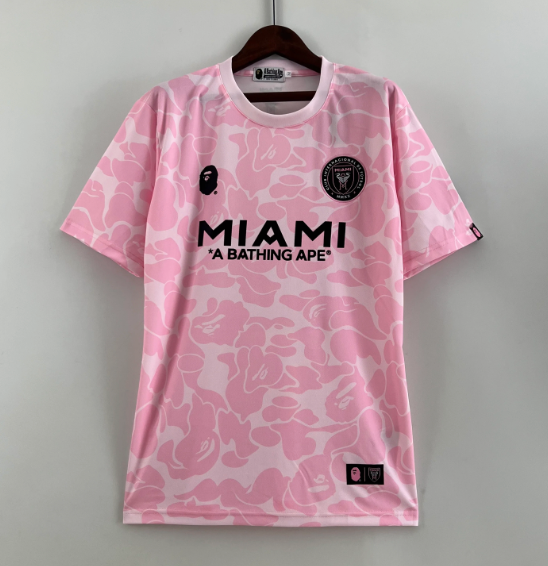 Inter Miami Bade-Bape-Trikot