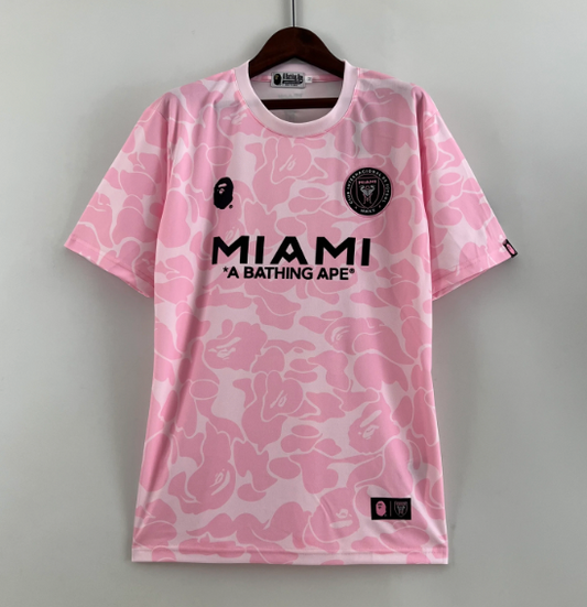 Camiseta de baño de Bape del Inter de Miami