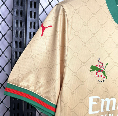 Camiseta edición especial 24/25 del AC Milan x Gucci