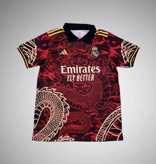 Camiseta Real Madrid Dragón De Fuego