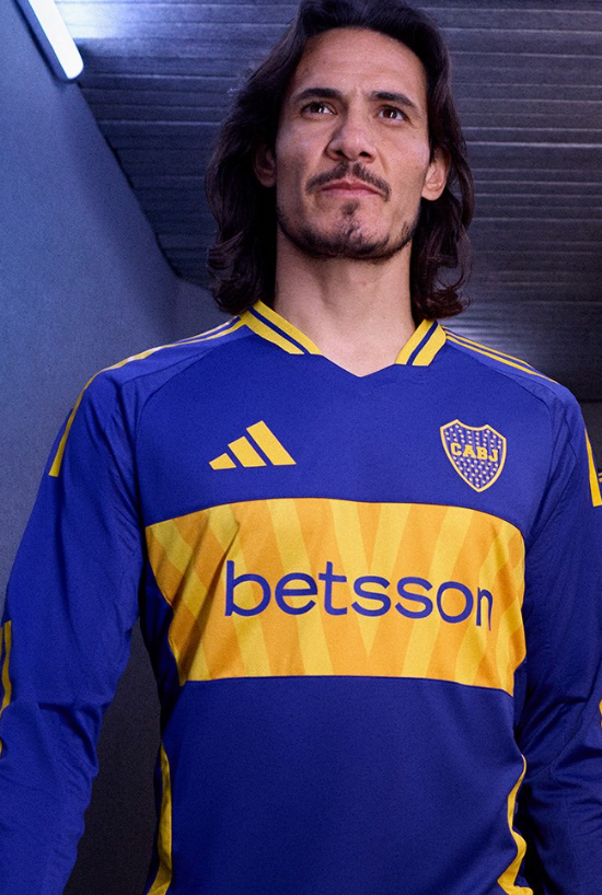 Boca Juniors home kit  2024/25