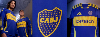 Boca Juniors home kit  2024/25