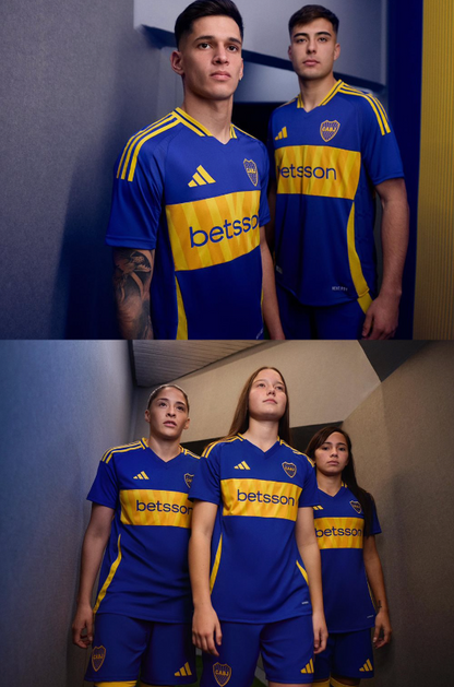 Boca Juniors home kit  2024/25