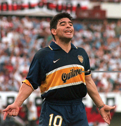 Boca Juniors 96-97 Retro Jersey