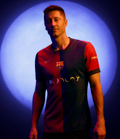 FC Barcelona Coldplay football shirt