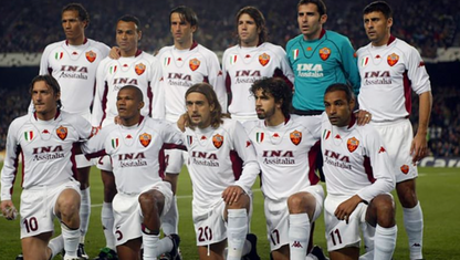 ROMA 2000/2001 AWAY