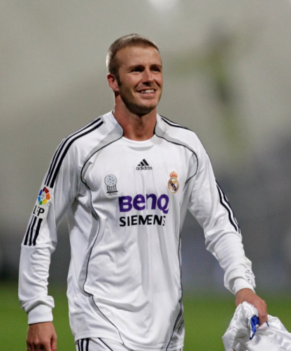 2006-2007 Real madrid Home kit (long sleeve)