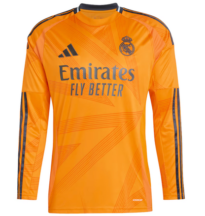 Real Madrid away  2024/25 long sleeves