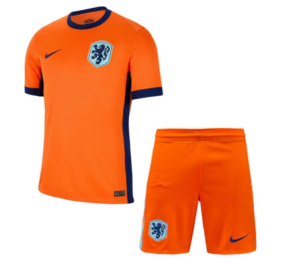 Netherlands Home Jersey 24/25 Euro 2024 – Kids