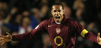 Arsenal 2005-2006 Long Sleeve Home Kit