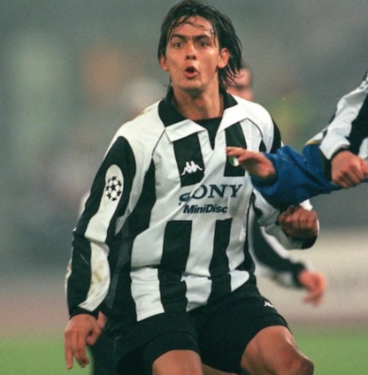 Juventus 1997-1998 Long Sleeve Home Kit