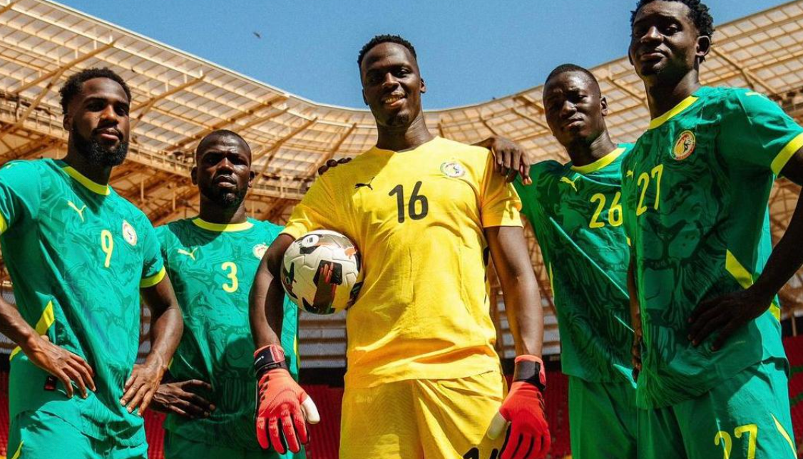 Senegal Home kit 2024/2025