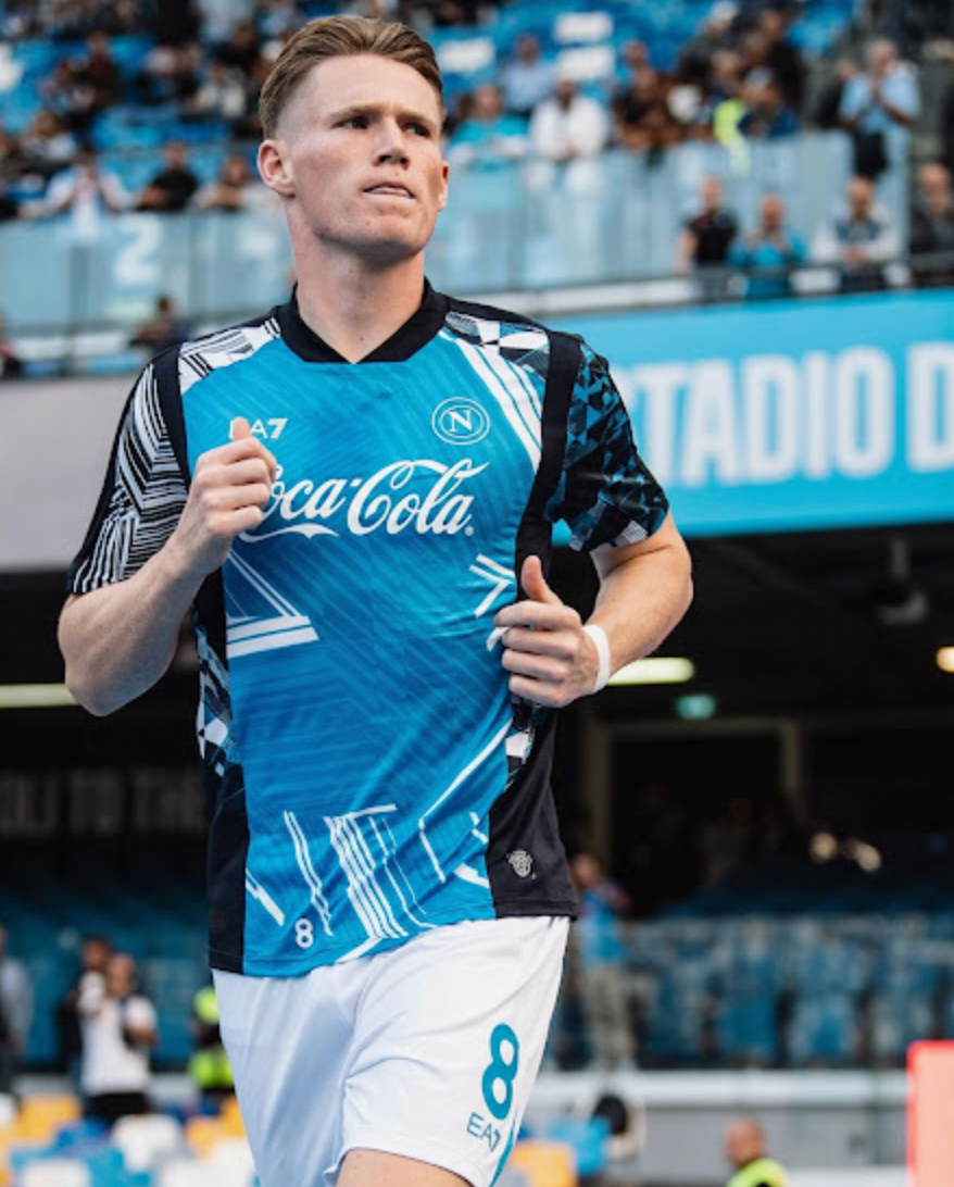 Napoli Cocacola  jersey 24/25