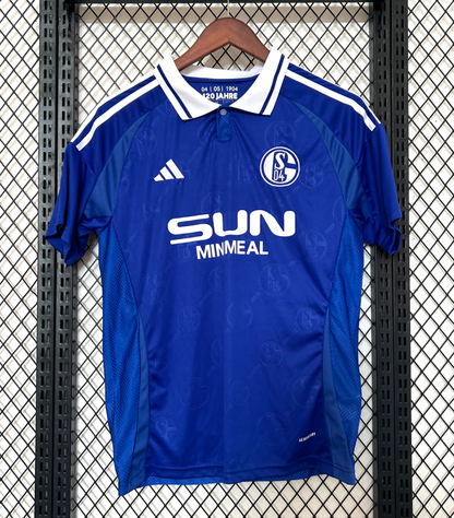 Schalke 2024/2025 home shirt