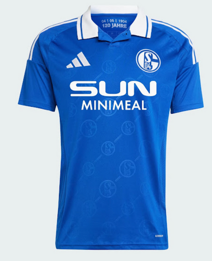 Schalke 2024/2025 home shirt