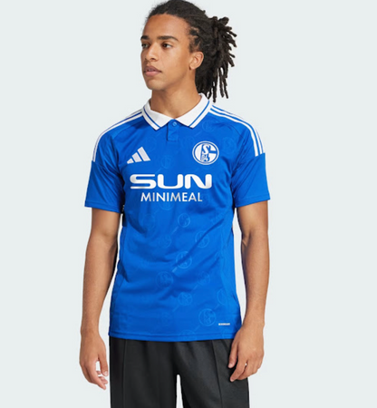 Schalke 2024/2025 home shirt