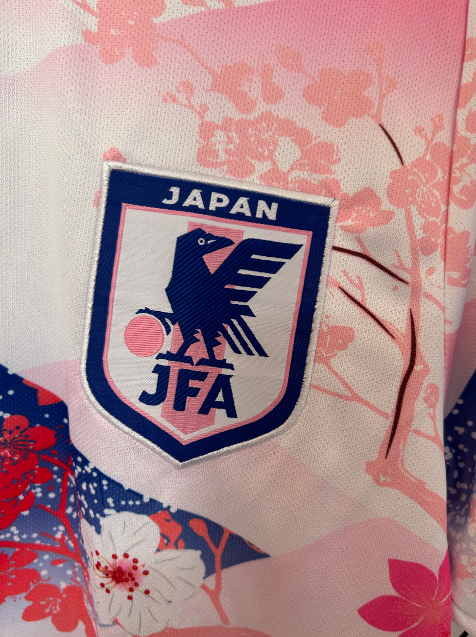 Japan Special Edition pink Jersey 2024 / 2025