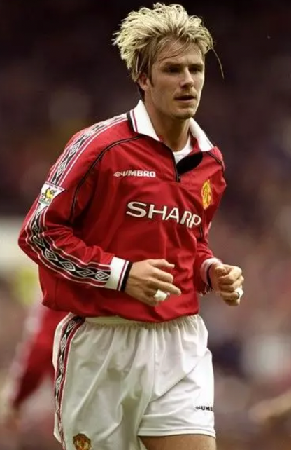 Manchester United Long Sleeve Home retro kit - 1998-1999