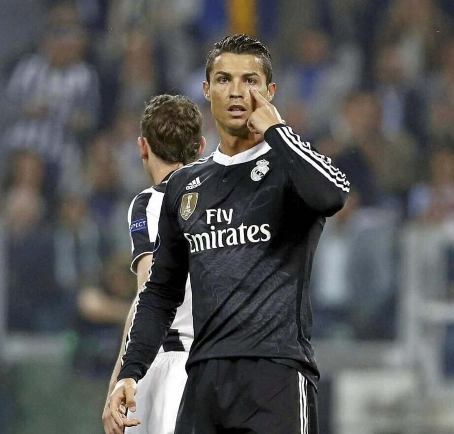 2014-2015 Real Madrid  Third Away Long Sleeve