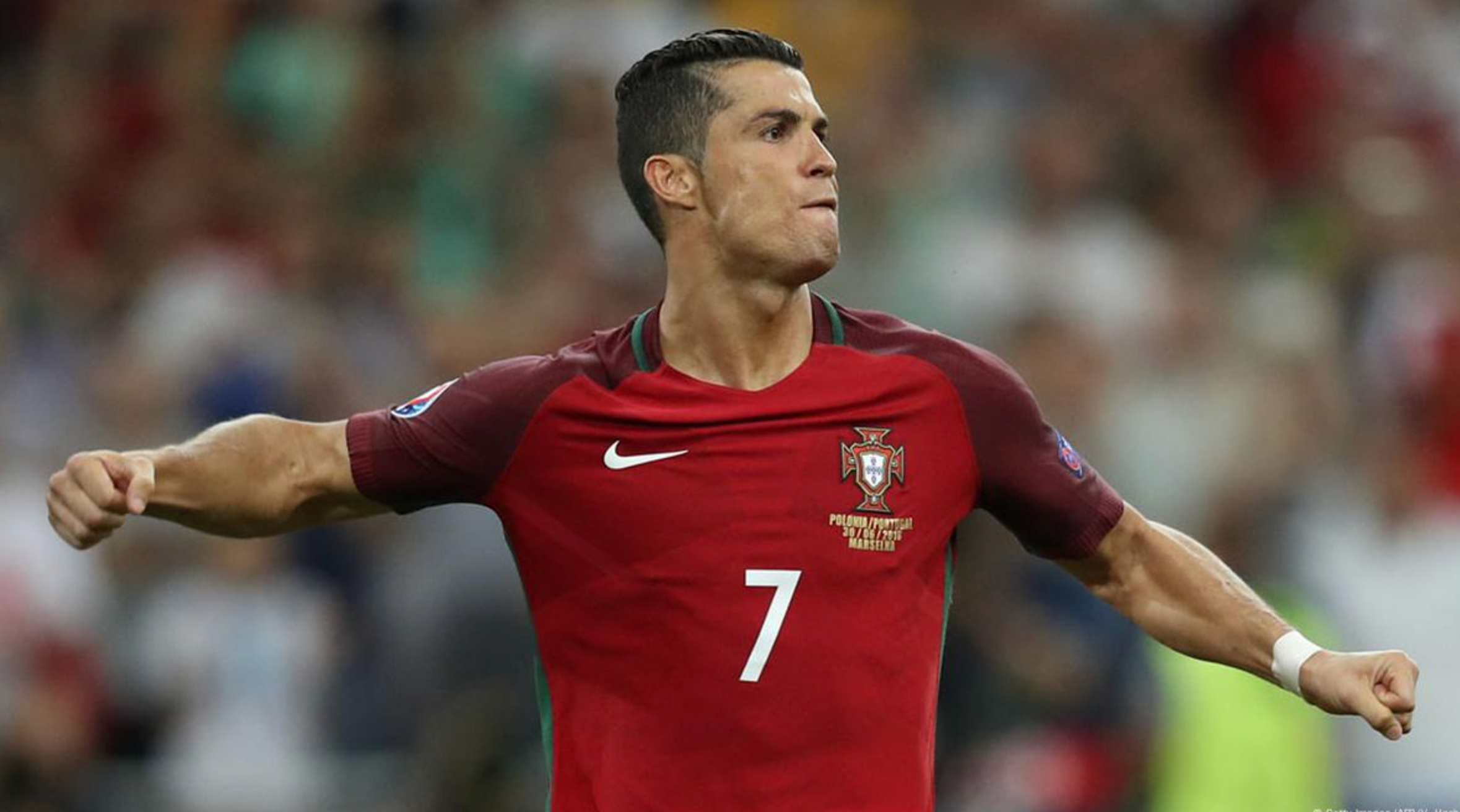 Portugal EURO 2016 Home Kit