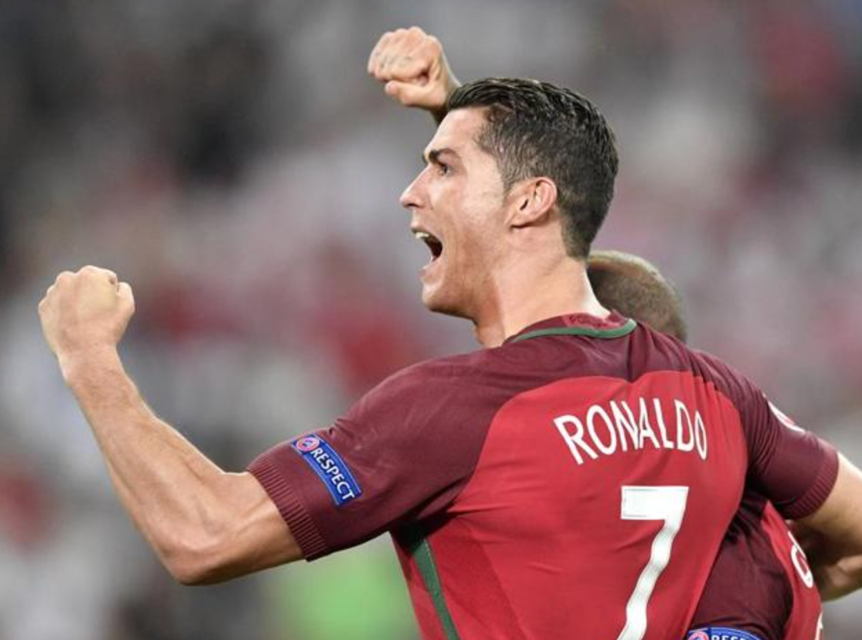 Portugal EURO 2016 Home Kit