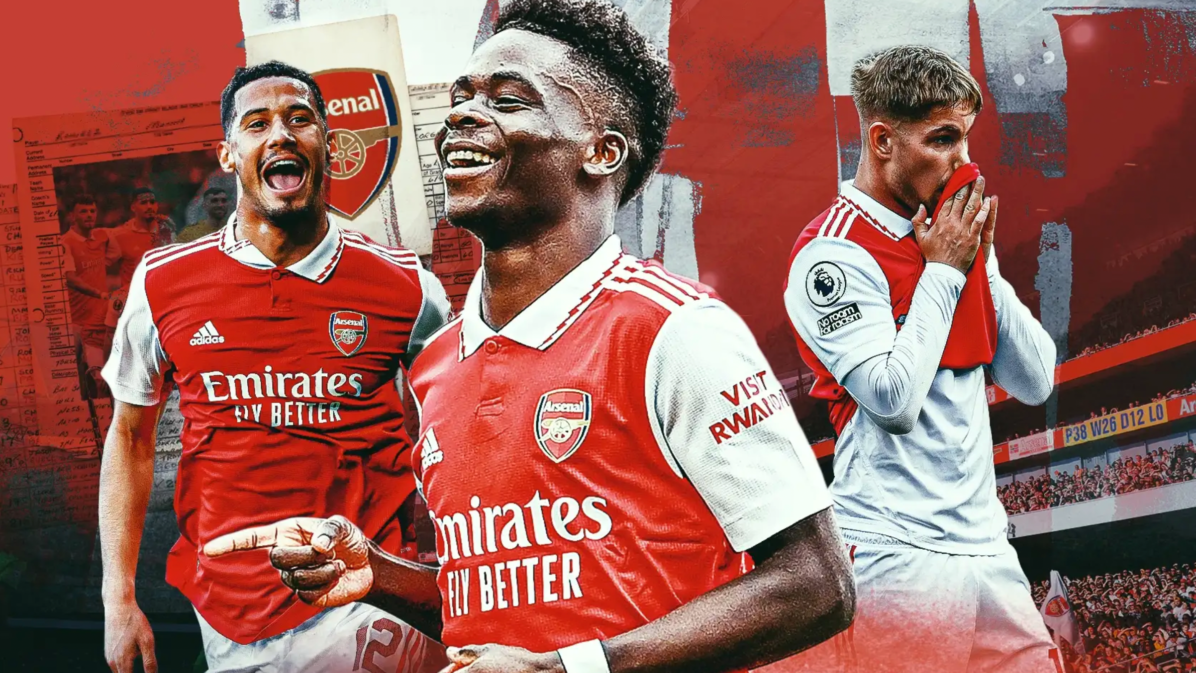 ARSENAL HOME JERSEY 2022/2023