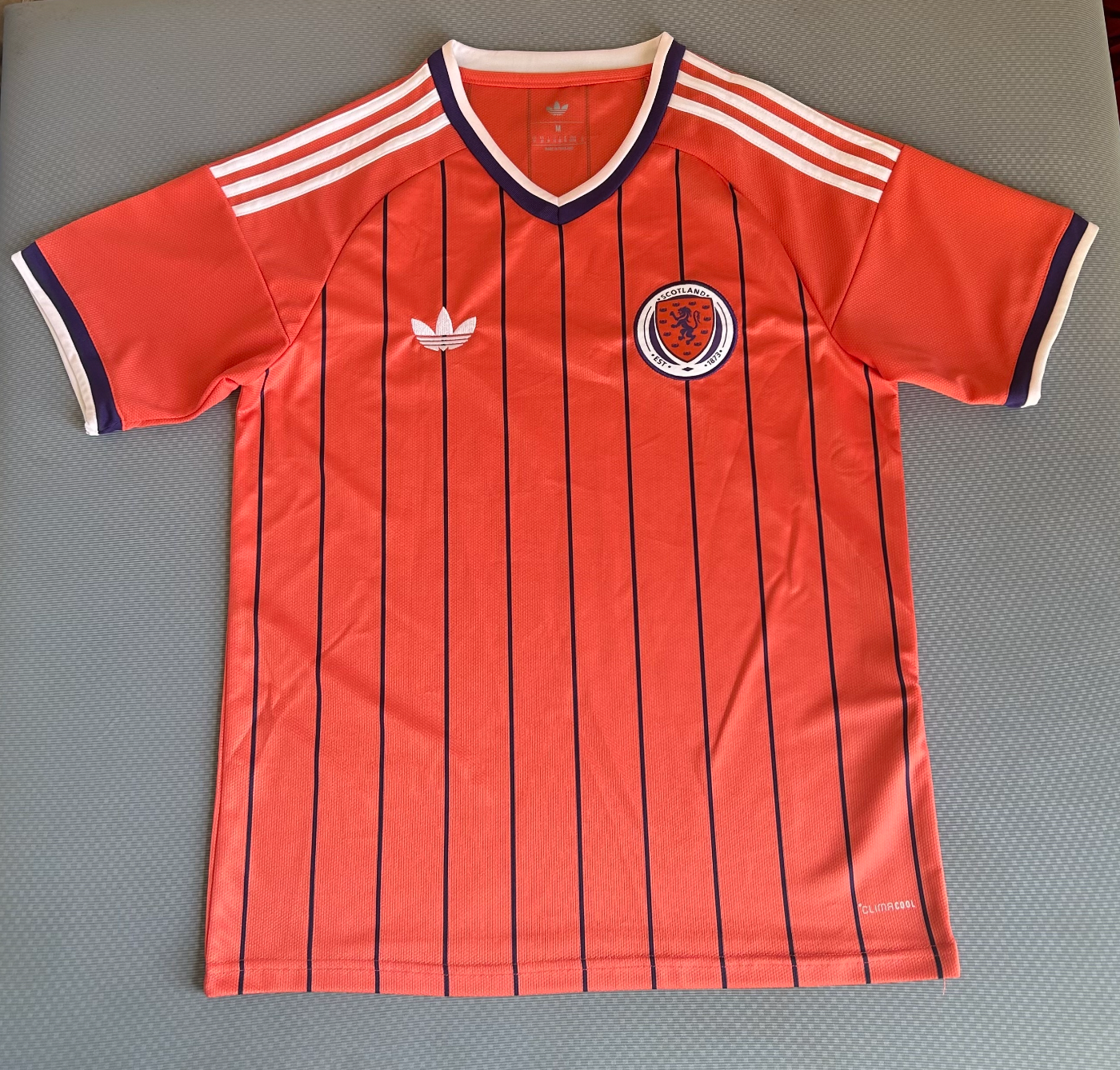 Scotland 2026 World Cup away kit