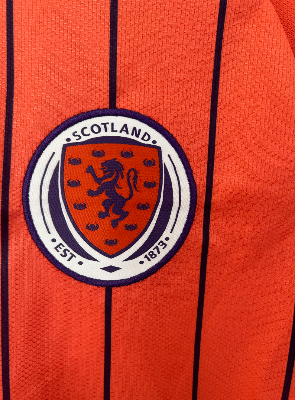 Scotland 2026 World Cup away kit
