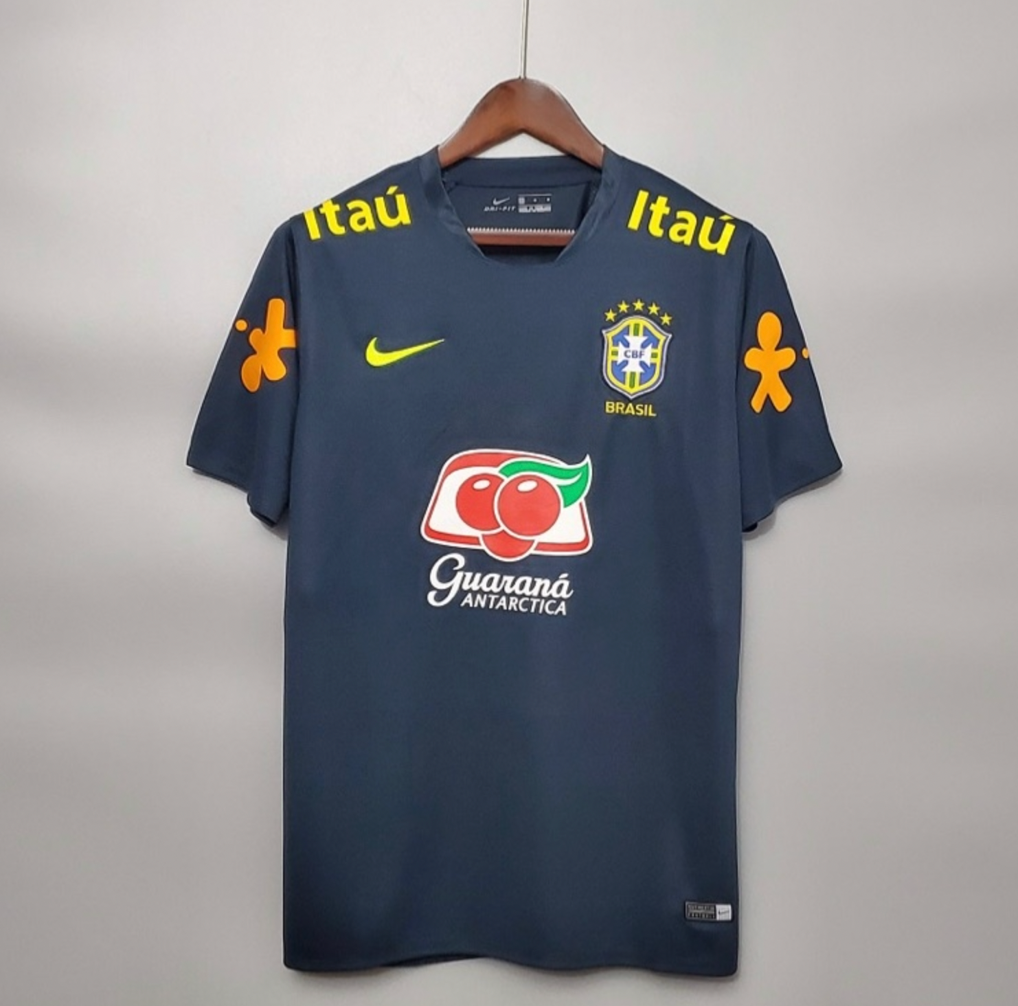Brazil Dark Grey Guaraná Jersey