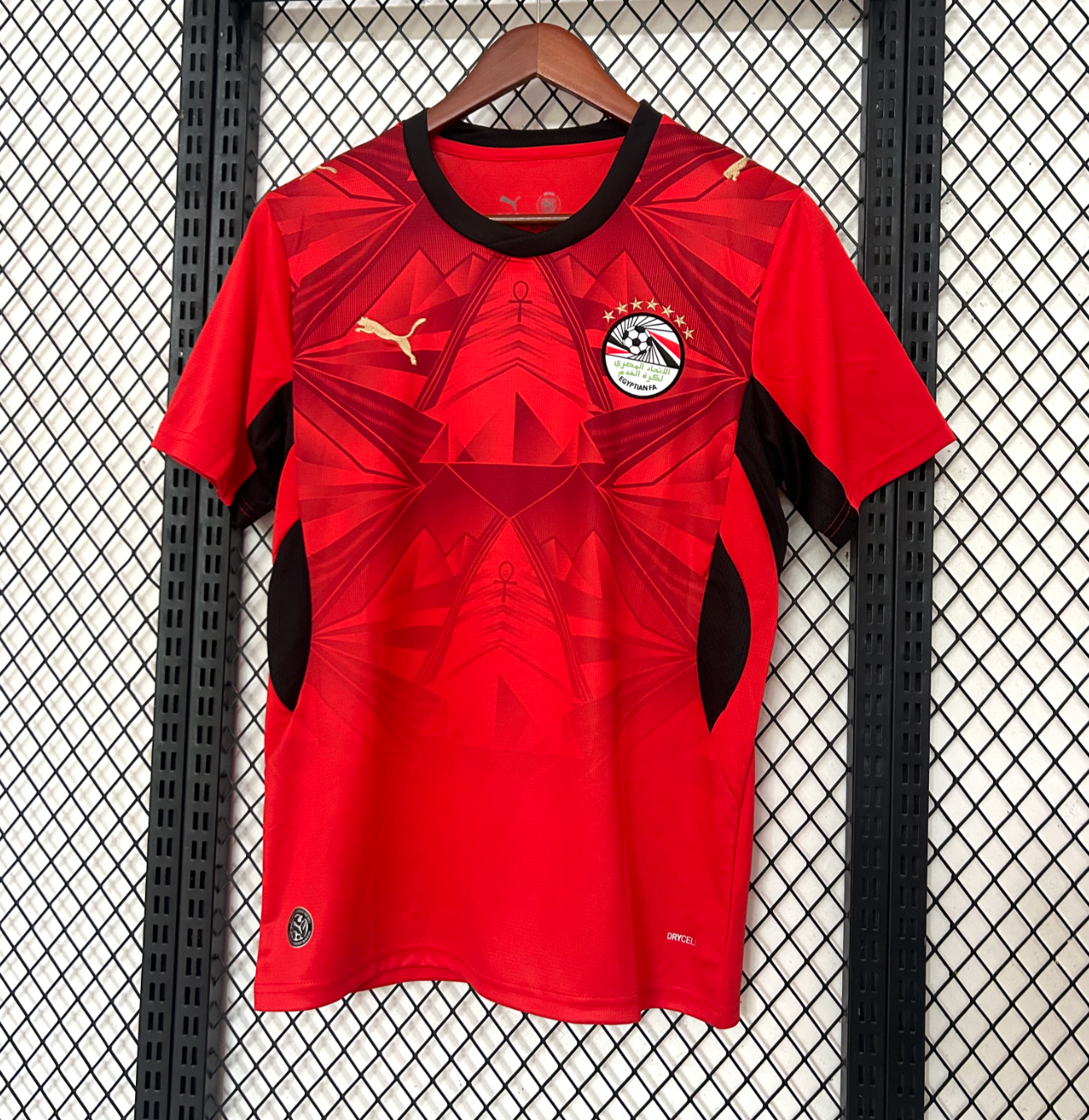 Egypt 2026 World Cup home jersey
