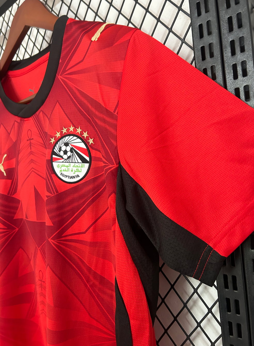 Egypt 2026 World Cup home jersey