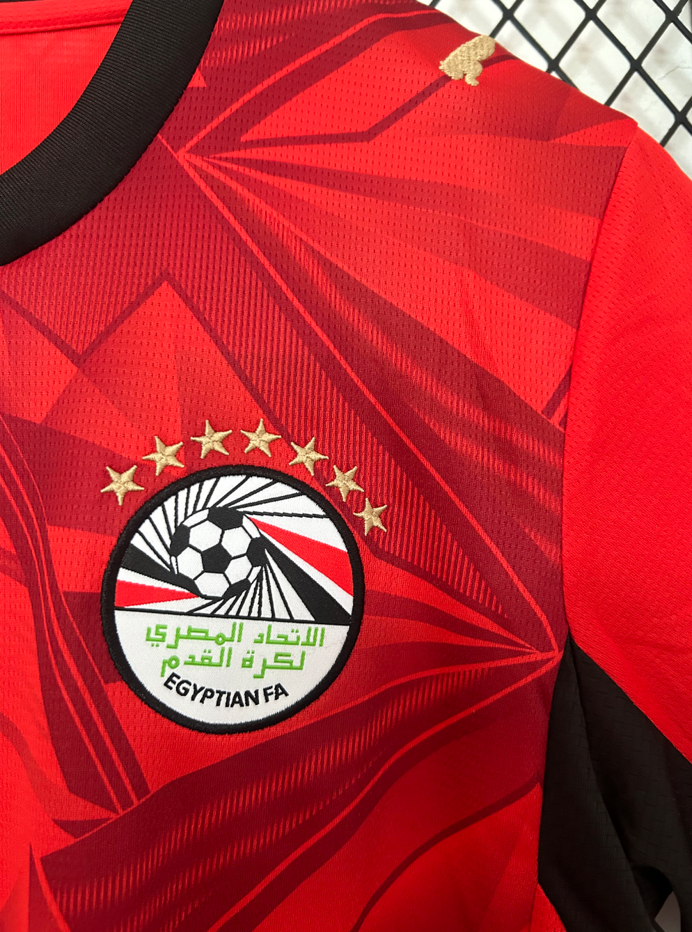 Egypt 2026 World Cup home jersey