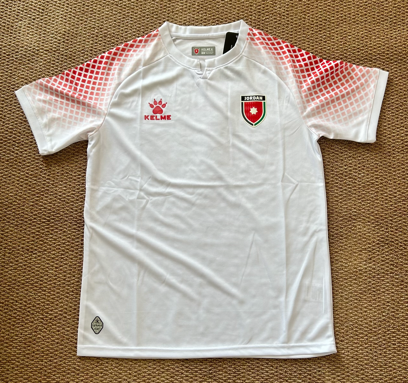 Jordan Home Jersey 2026 World Cup