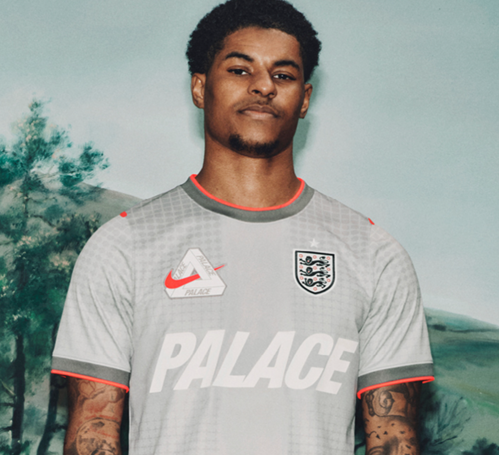 England x Palace Shirt