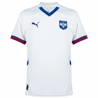 Serbia Home Jersey for 2024/2025