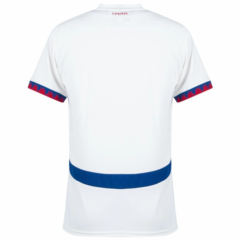 Serbia Home Jersey for 2024/2025