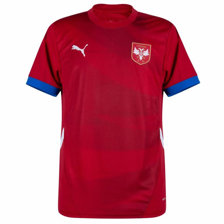 Camiseta de local de Serbia para 2024/2025