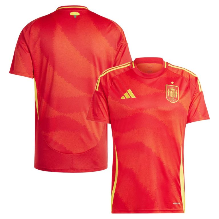 Spain home jersey 2024/2025