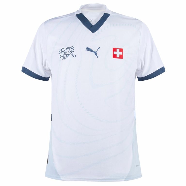 Camiseta de visitante de Suiza 2024/2025