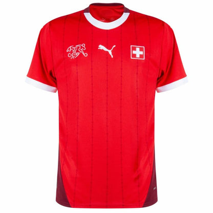 Camiseta local de Suiza 2024/2025