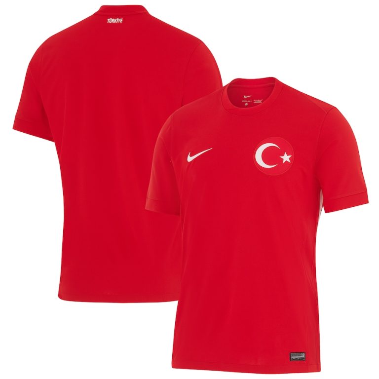 camiseta turquia 2024/2025 visitante